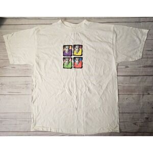 Vintage James Taylor Summer 1997 Graphic Tshirt XL Single Stitch